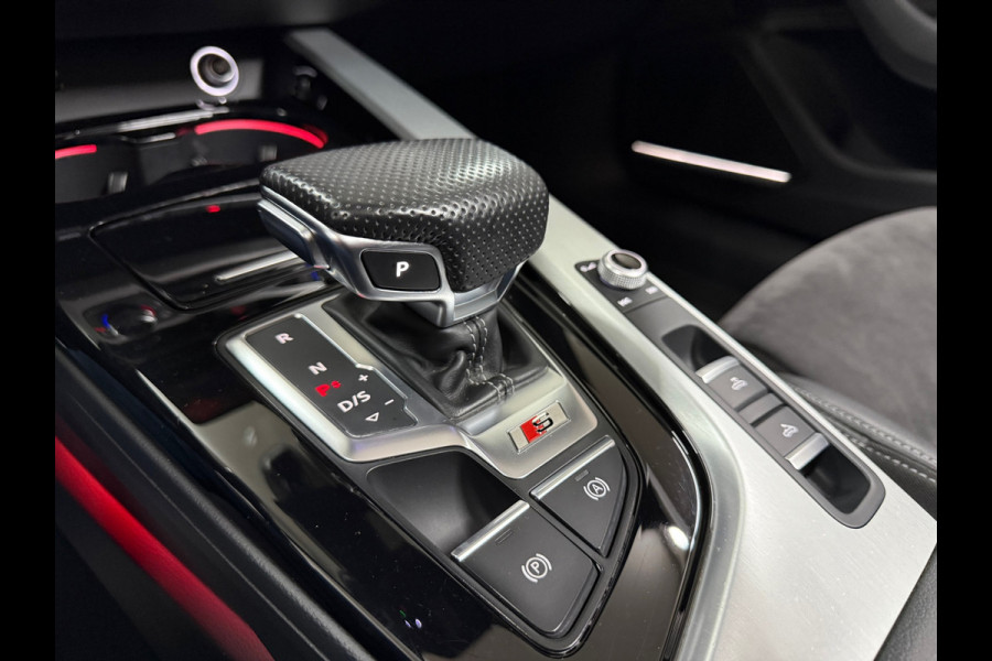 Audi S5 Cabriolet 3.0 TFSI A5 quattro 354 PK | B&O | 20' inch | RS Stoelen Leder/Alcantara | Massage | Adaptive Cruise