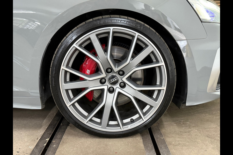 Audi S5 Cabriolet 3.0 TFSI A5 quattro 354 PK | B&O | 20' inch | RS Stoelen Leder/Alcantara | Massage | Adaptive Cruise