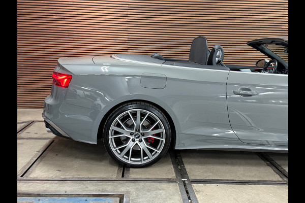 Audi S5 Cabriolet 3.0 TFSI A5 quattro 354 PK | B&O | 20' inch | RS Stoelen Leder/Alcantara | Massage | Adaptive Cruise