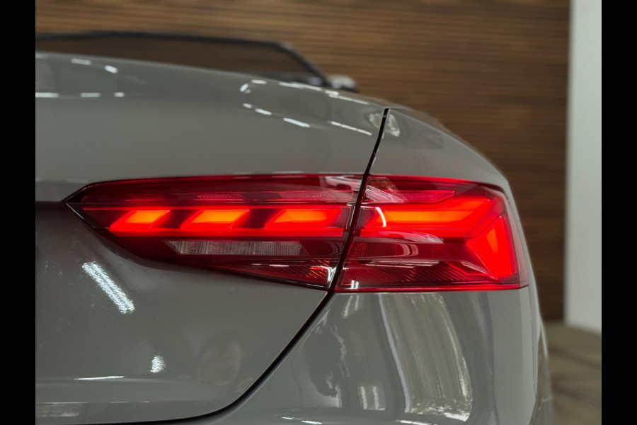 Audi S5 Cabriolet 3.0 TFSI A5 quattro 354 PK | B&O | 20' inch | RS Stoelen Leder/Alcantara | Massage | Adaptive Cruise