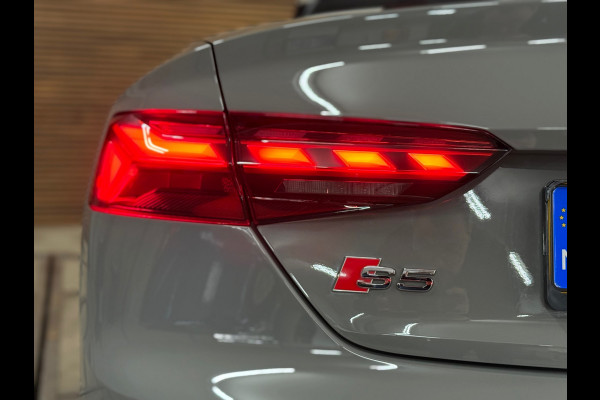 Audi S5 Cabriolet 3.0 TFSI A5 quattro 354 PK | B&O | 20' inch | RS Stoelen Leder/Alcantara | Massage | Adaptive Cruise