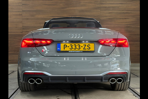 Audi S5 Cabriolet 3.0 TFSI A5 quattro 354 PK | B&O | 20' inch | RS Stoelen Leder/Alcantara | Massage | Adaptive Cruise
