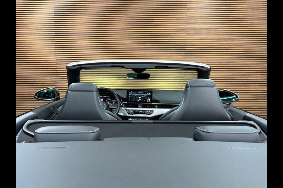 Audi S5 Cabriolet 3.0 TFSI A5 quattro 354 PK | B&O | 20' inch | RS Stoelen Leder/Alcantara | Massage | Adaptive Cruise