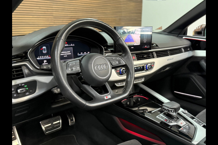 Audi S5 Cabriolet 3.0 TFSI A5 quattro 354 PK | B&O | 20' inch | RS Stoelen Leder/Alcantara | Massage | Adaptive Cruise