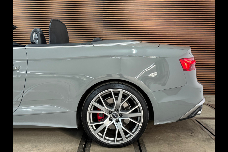 Audi S5 Cabriolet 3.0 TFSI A5 quattro 354 PK | B&O | 20' inch | RS Stoelen Leder/Alcantara | Massage | Adaptive Cruise