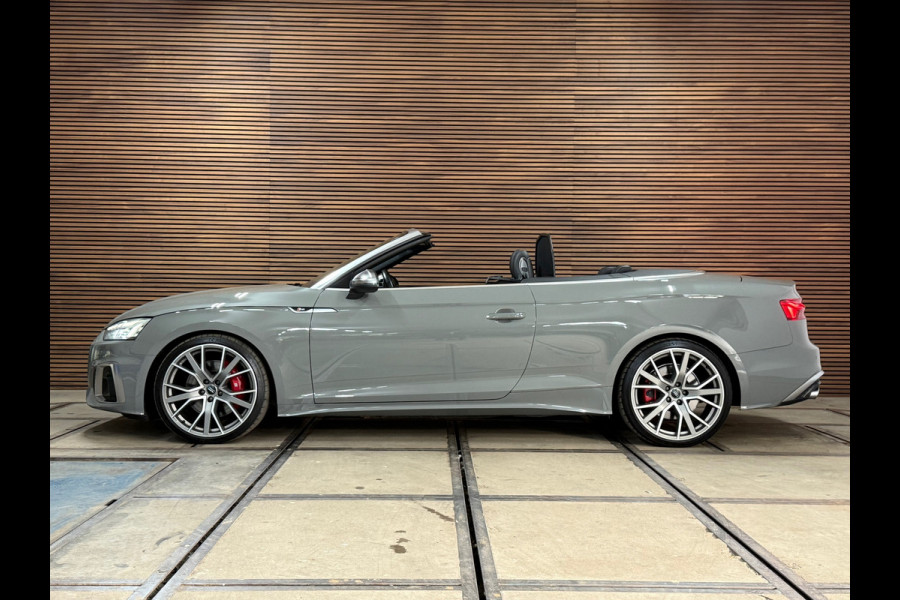Audi S5 Cabriolet 3.0 TFSI A5 quattro 354 PK | B&O | 20' inch | RS Stoelen Leder/Alcantara | Massage | Adaptive Cruise
