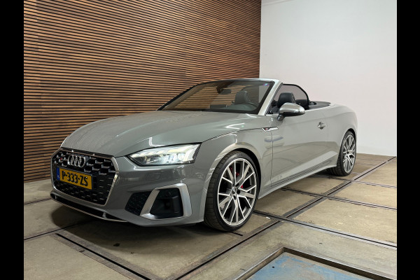 Audi S5 Cabriolet 3.0 TFSI A5 quattro 354 PK | B&O | 20' inch | RS Stoelen Leder/Alcantara | Massage | Adaptive Cruise