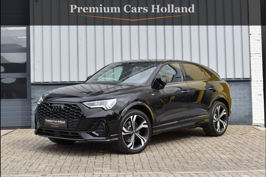 Audi Q3 Sportback 45 TFSI e S-Line 245 Pk Navi Leder Camera Trekhaak 20 Inch