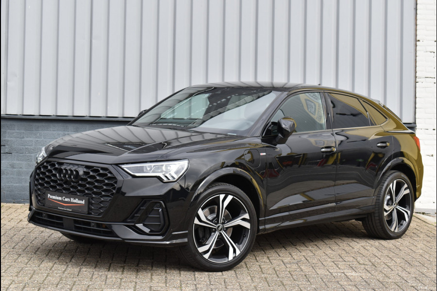 Audi Q3 Sportback 45 TFSI e S-Line 245 Pk Navi Leder Camera Trekhaak 20 Inch