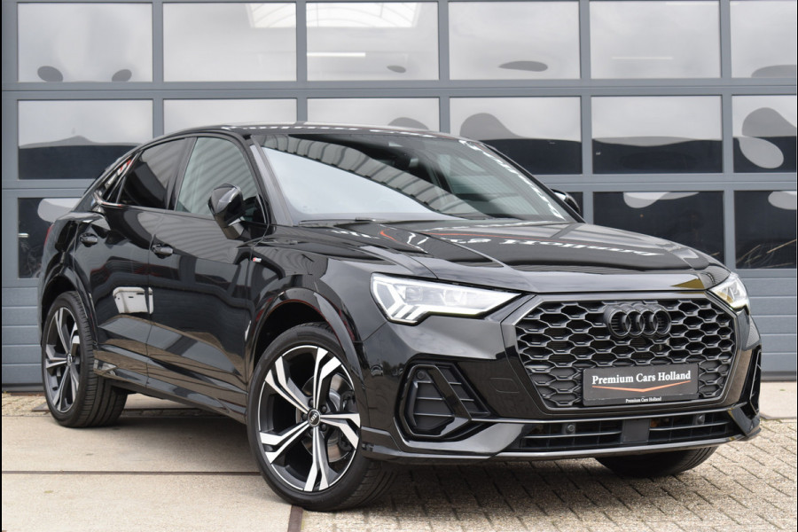 Audi Q3 Sportback 45 TFSI e S-Line 245 Pk Navi Leder Camera Trekhaak 20 Inch