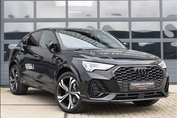 Audi Q3 Sportback 45 TFSI e S-Line 245 Pk Navi Leder Camera Trekhaak 20 Inch