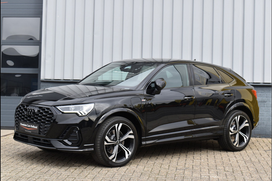 Audi Q3 Sportback 45 TFSI e S-Line 245 Pk Navi Leder Camera Trekhaak 20 Inch