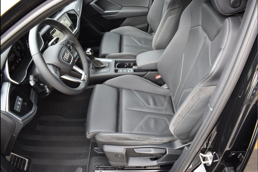 Audi Q3 Sportback 45 TFSI e S-Line 245 Pk Navi Leder Camera Trekhaak 20 Inch