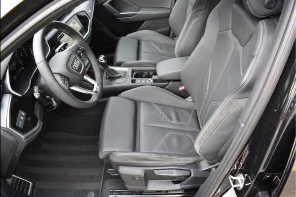 Audi Q3 Sportback 45 TFSI e S-Line 245 Pk Navi Leder Camera Trekhaak 20 Inch