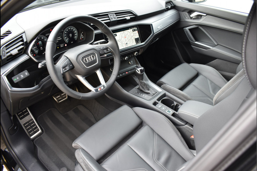 Audi Q3 Sportback 45 TFSI e S-Line 245 Pk Navi Leder Camera Trekhaak 20 Inch