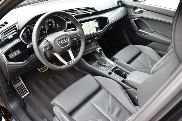 Audi Q3 Sportback 45 TFSI e S-Line 245 Pk Navi Leder Camera Trekhaak 20 Inch