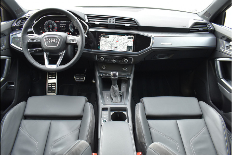 Audi Q3 Sportback 45 TFSI e S-Line 245 Pk Navi Leder Camera Trekhaak 20 Inch