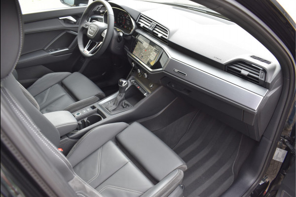 Audi Q3 Sportback 45 TFSI e S-Line 245 Pk Navi Leder Camera Trekhaak 20 Inch