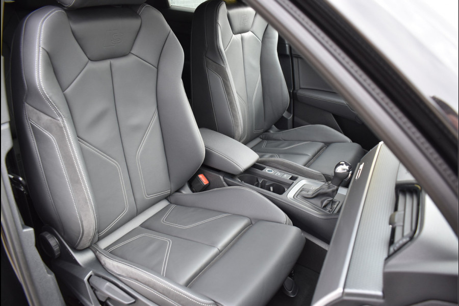 Audi Q3 Sportback 45 TFSI e S-Line 245 Pk Navi Leder Camera Trekhaak 20 Inch