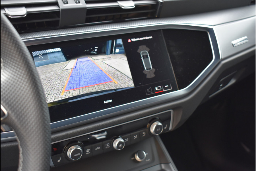 Audi Q3 Sportback 45 TFSI e S-Line 245 Pk Navi Leder Camera Trekhaak 20 Inch