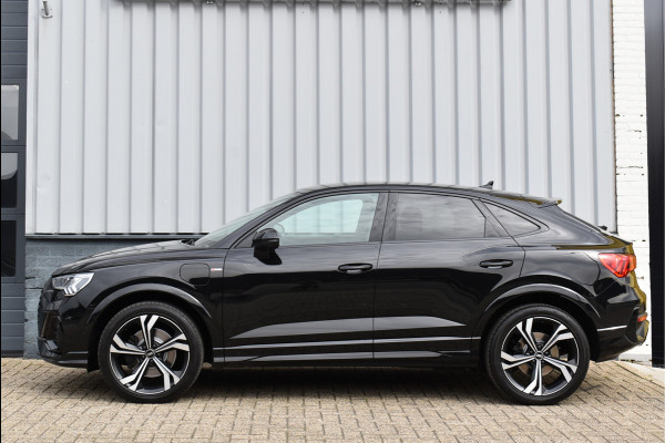 Audi Q3 Sportback 45 TFSI e S-Line 245 Pk Navi Leder Camera Trekhaak 20 Inch
