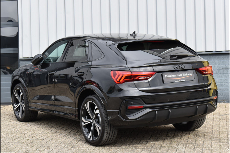 Audi Q3 Sportback 45 TFSI e S-Line 245 Pk Navi Leder Camera Trekhaak 20 Inch