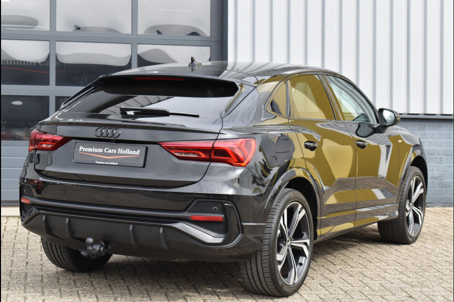 Audi Q3 Sportback 45 TFSI e S-Line 245 Pk Navi Leder Camera Trekhaak 20 Inch