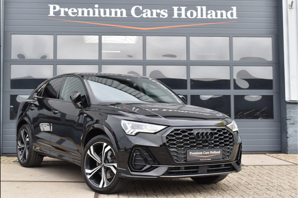 Audi Q3 Sportback 45 TFSI e S-Line 245 Pk Navi Leder Camera Trekhaak 20 Inch
