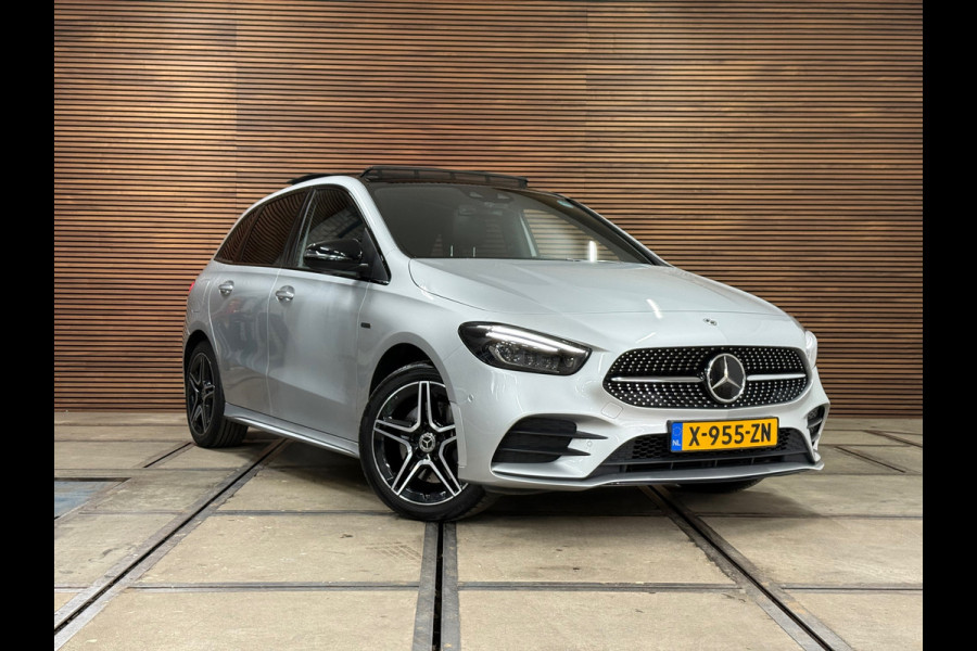 Mercedes-Benz B-Klasse 250 e Bus. Solution AMG Limited | Pano | Elektr stoelen + memory | Sfeer | Widescreen | LED Matrix | Camera