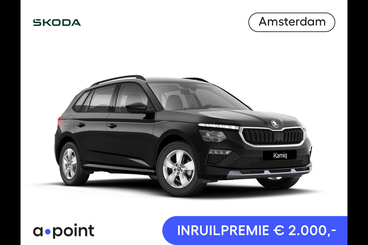 Škoda Kamiq Selection 1.0 TSI 115 pk 6 verns. Hand | Travel Assist | Winter Plus Pakket & Charging