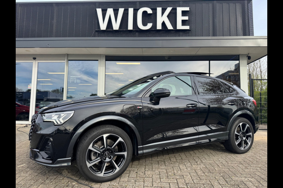 Audi Q3 Sportback 45 TFSI e S Edition SONOS Pano Camera Trekhaak Leder