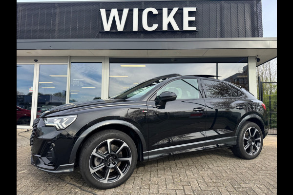 Audi Q3 Sportback 45 TFSI e S Edition SONOS Pano Camera Trekhaak Leder