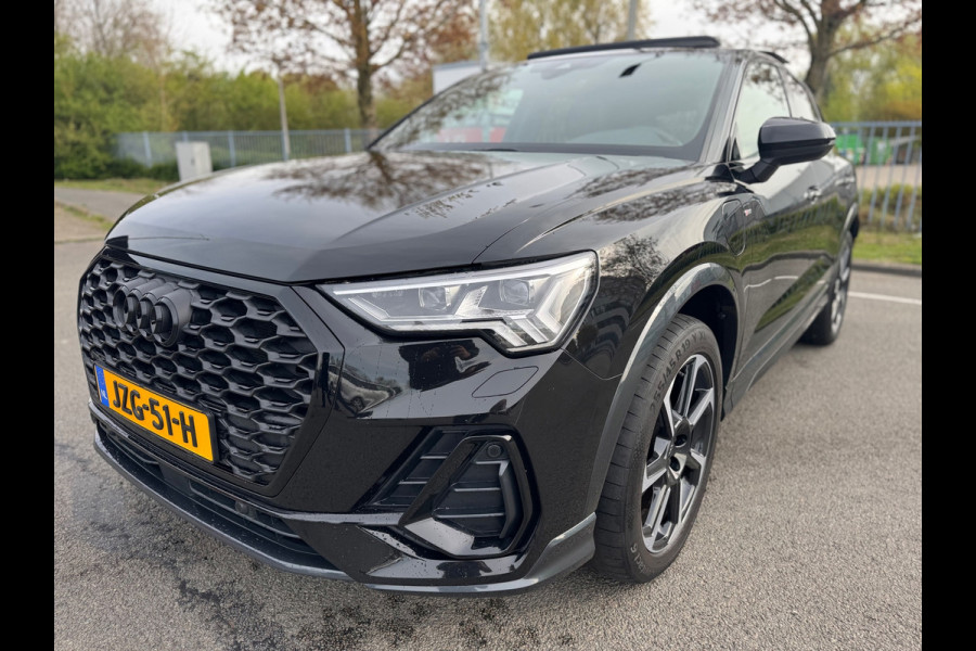 Audi Q3 Sportback 45 TFSI e S Edition SONOS Pano Camera Trekhaak Leder