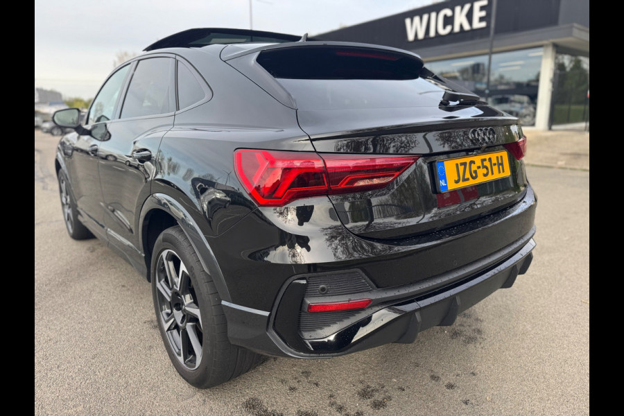 Audi Q3 Sportback 45 TFSI e S Edition SONOS Pano Camera Trekhaak Leder
