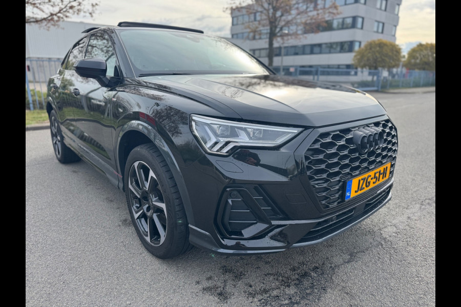 Audi Q3 Sportback 45 TFSI e S Edition SONOS Pano Camera Trekhaak Leder