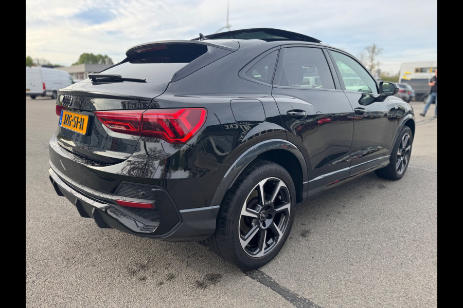 Audi Q3 Sportback 45 TFSI e S Edition SONOS Pano Camera Trekhaak Leder