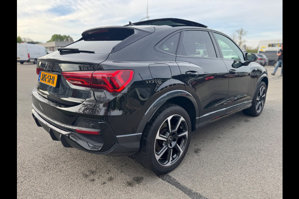 Audi Q3 Sportback 45 TFSI e S Edition SONOS Pano Camera Trekhaak Leder