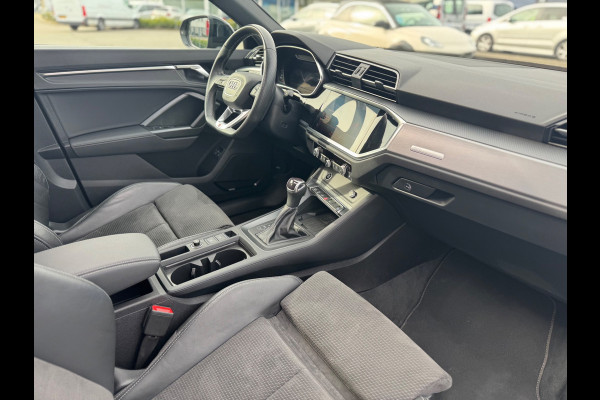 Audi Q3 Sportback 45 TFSI e S Edition SONOS Pano Camera Trekhaak Leder