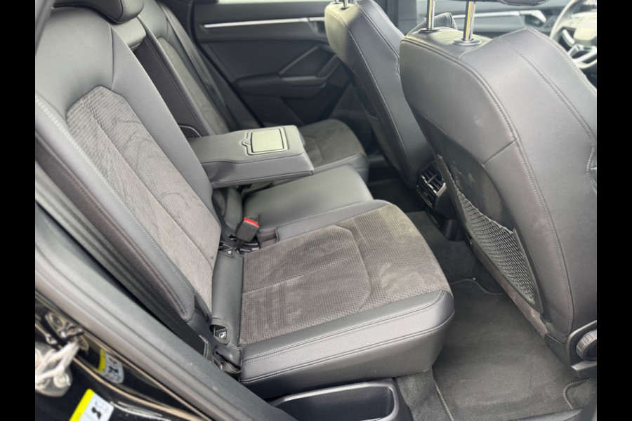 Audi Q3 Sportback 45 TFSI e S Edition SONOS Pano Camera Trekhaak Leder