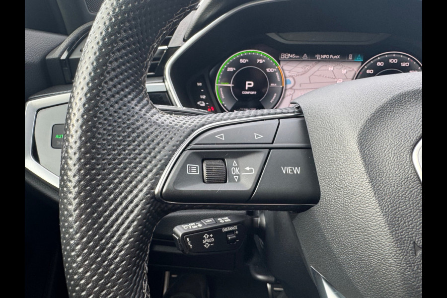 Audi Q3 Sportback 45 TFSI e S Edition SONOS Pano Camera Trekhaak Leder