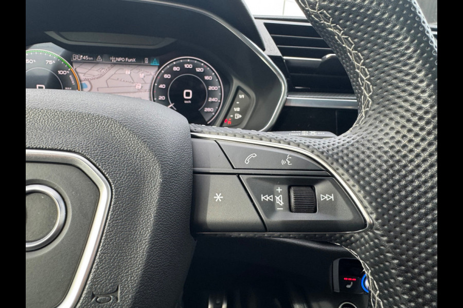 Audi Q3 Sportback 45 TFSI e S Edition SONOS Pano Camera Trekhaak Leder