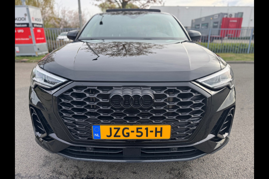 Audi Q3 Sportback 45 TFSI e S Edition SONOS Pano Camera Trekhaak Leder