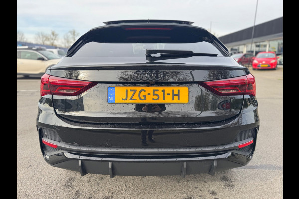 Audi Q3 Sportback 45 TFSI e S Edition SONOS Pano Camera Trekhaak Leder