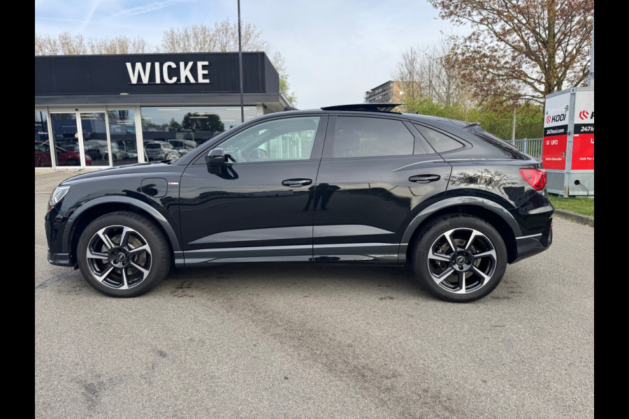 Audi Q3 Sportback 45 TFSI e S Edition SONOS Pano Camera Trekhaak Leder