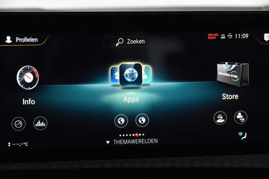 Mercedes-Benz CLA-Klasse 200 d Automaat *1ste Eigenaar*Navigatie*Trekhaak*Stoelverwarming*