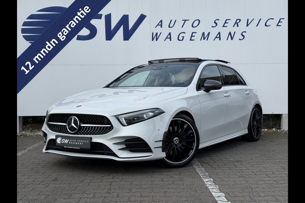 Mercedes-Benz A-Klasse 250 4MATIC Premium Plus | Pano | Memory | Ambient Light | Camera | 19 inch
