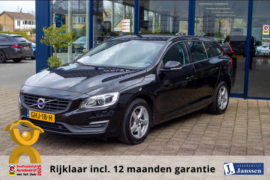 Volvo V60 1.5 T3 Polar | Prijs rijklaar incl. 12 mnd garantie | Lmv Navi Pdc Bluetooth Stoelverwarming Cruise