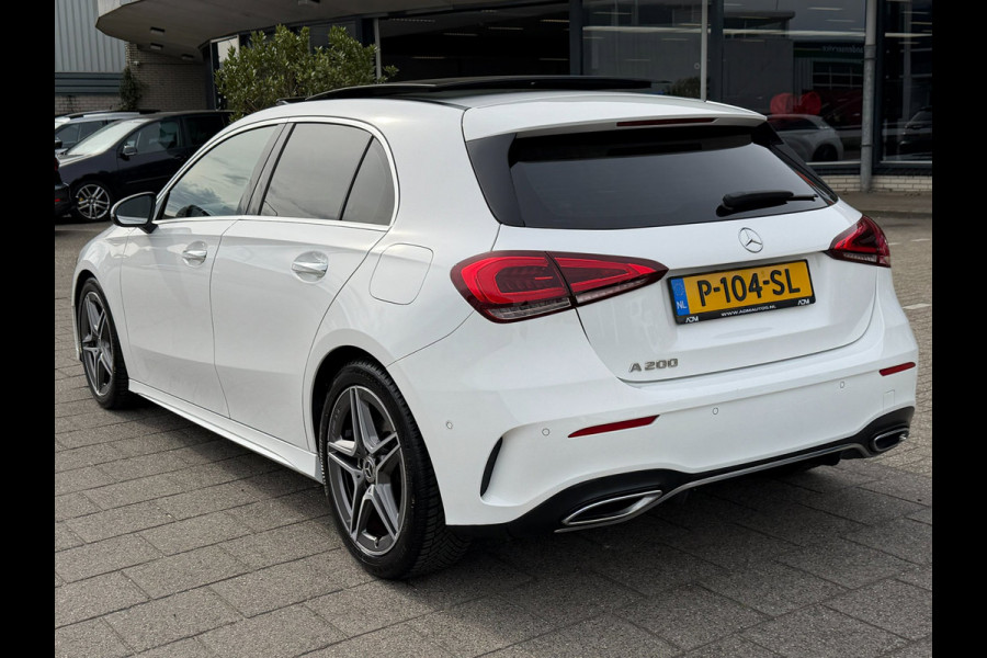 Mercedes-Benz A-Klasse 200 Premium AMG PAKKET l SFEERVERL. l PANO l TREKHAAK
