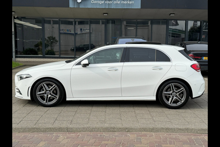 Mercedes-Benz A-Klasse 200 Premium AMG PAKKET l SFEERVERL. l PANO l TREKHAAK