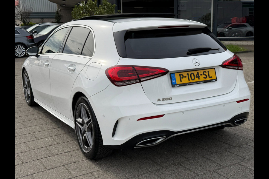 Mercedes-Benz A-Klasse 200 Premium AMG PAKKET l SFEERVERL. l PANO l TREKHAAK